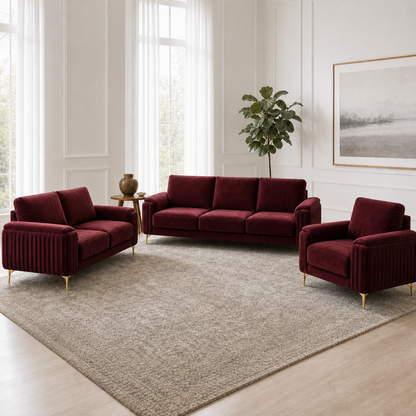 glint-3-2-1-sofa-set 3+2+1 full set red 01 room