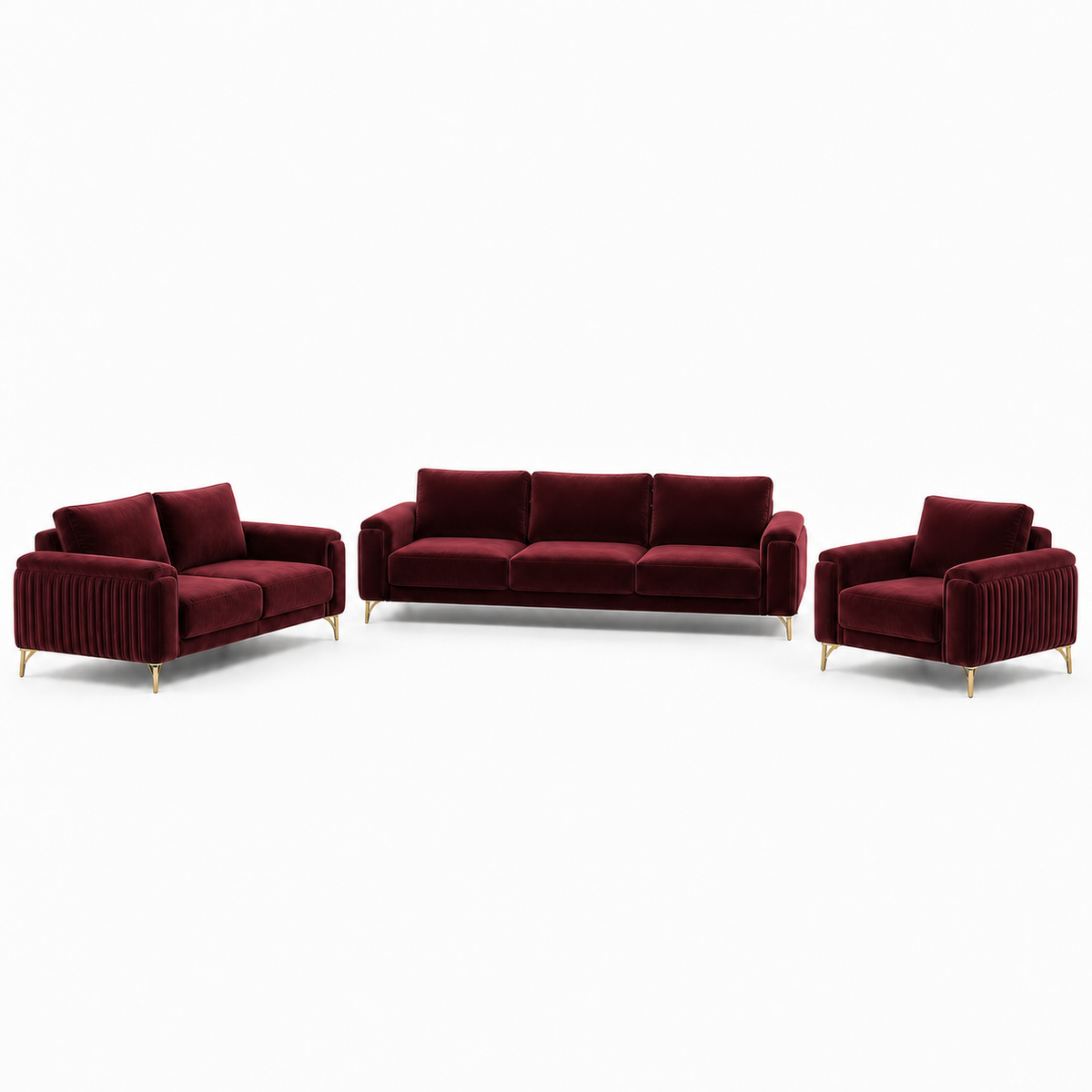 glint-3-2-1-sofa-set 3+2+1 full set red 03 studio