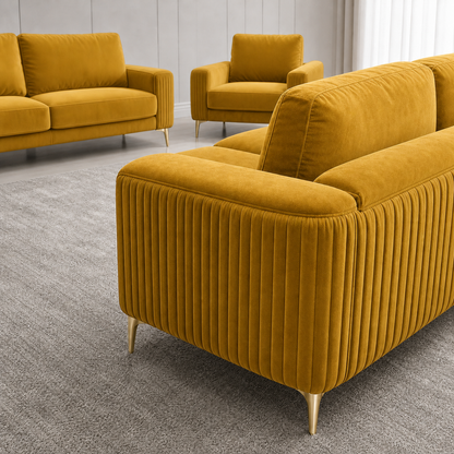 glint-3-2-1-sofa-set 3+2+1 full set yellow 02 detail