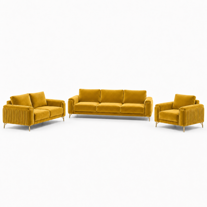 glint-3-2-1-sofa-set 3+2+1 full set yellow 03 studio