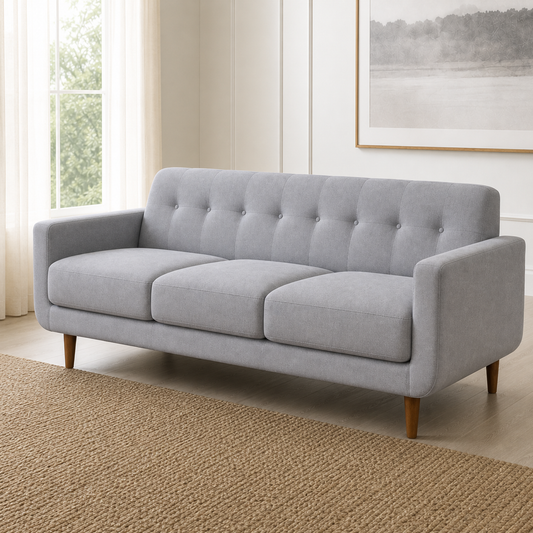 Close view of Harbor - 3+2+1 Sofa Set upholstery and construction
