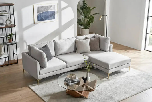 Glitz - L Shape Sectional Sofa