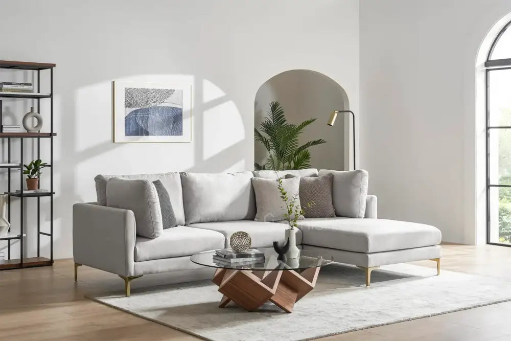 Glitz - L Shape Sectional Sofa