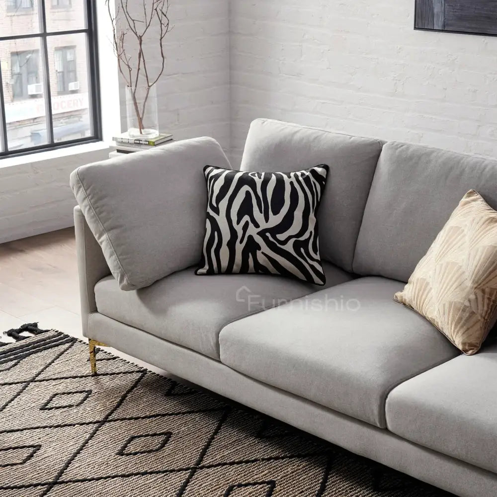 Glitz - L Shape Sectional Sofa