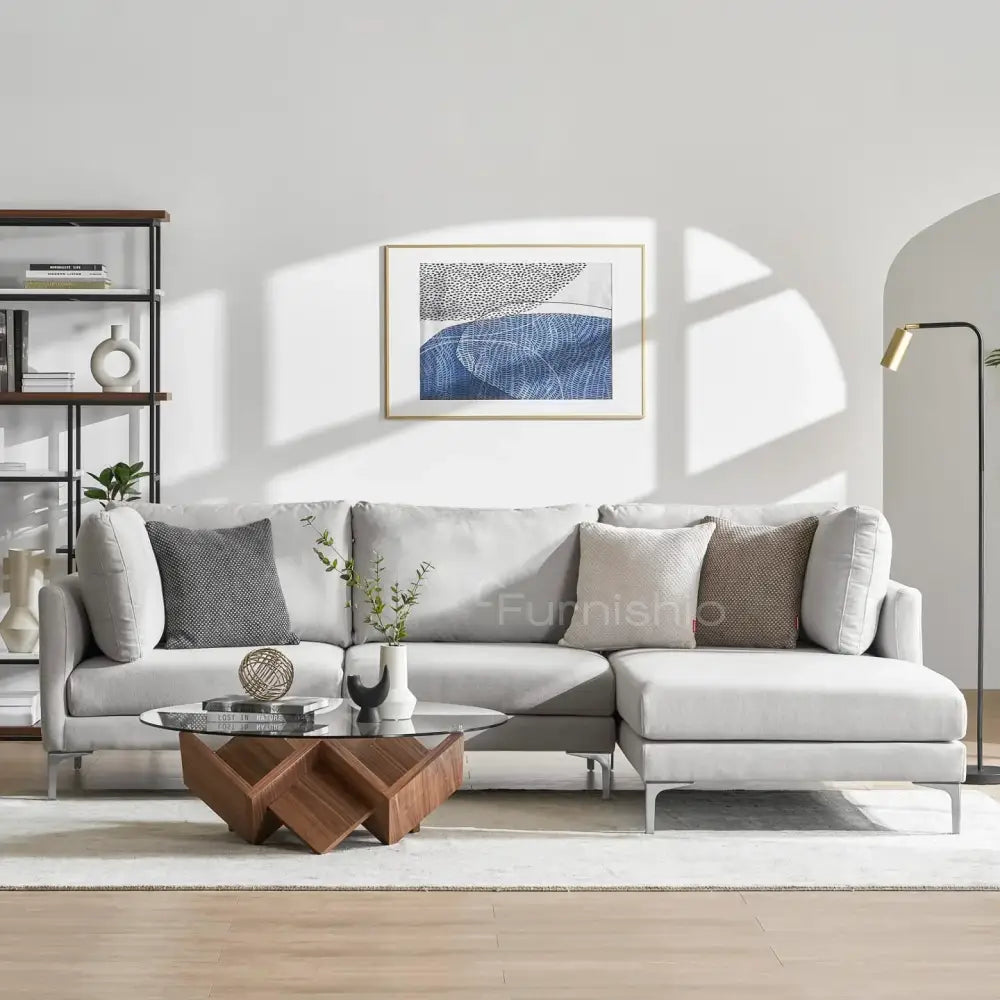Glitz - L Shape Sectional Sofa