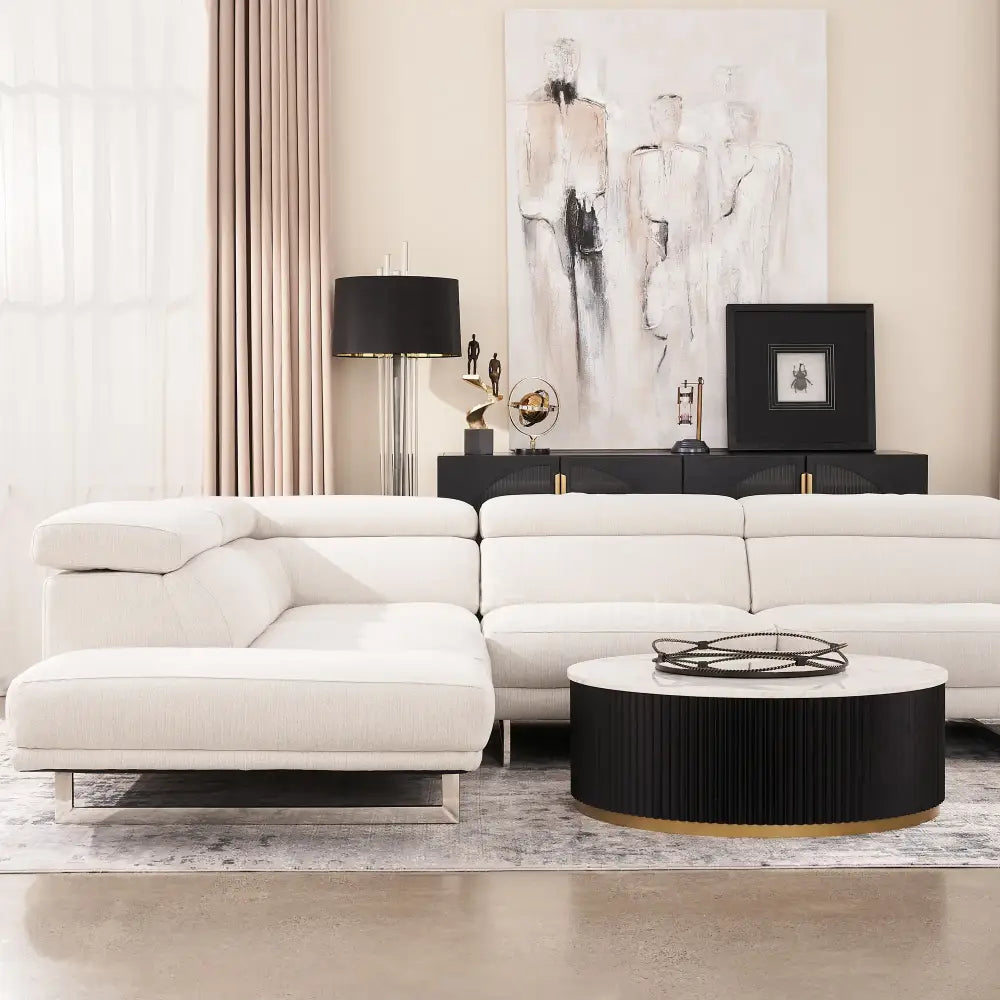 Grace - L Shape Sectional Sofa