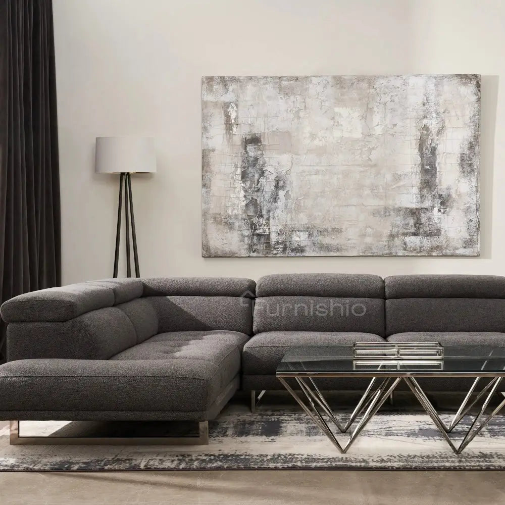 Grace - L Shape Sectional Sofa