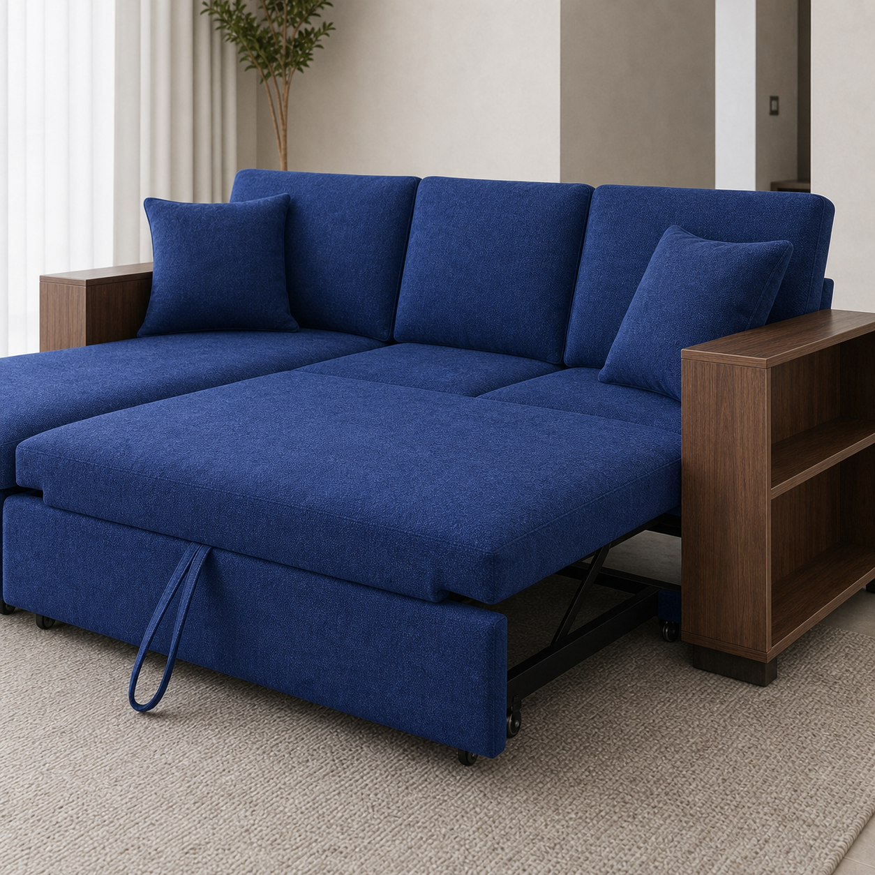 Greon - Sofa bed, source-proven sofa-bed mechanism or construction detail