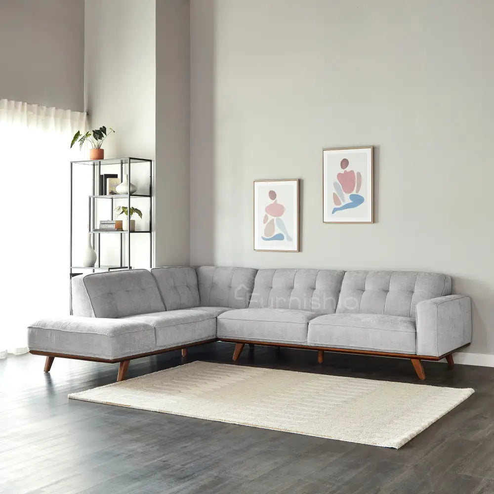 Halo - L Shape Sectional Sofa