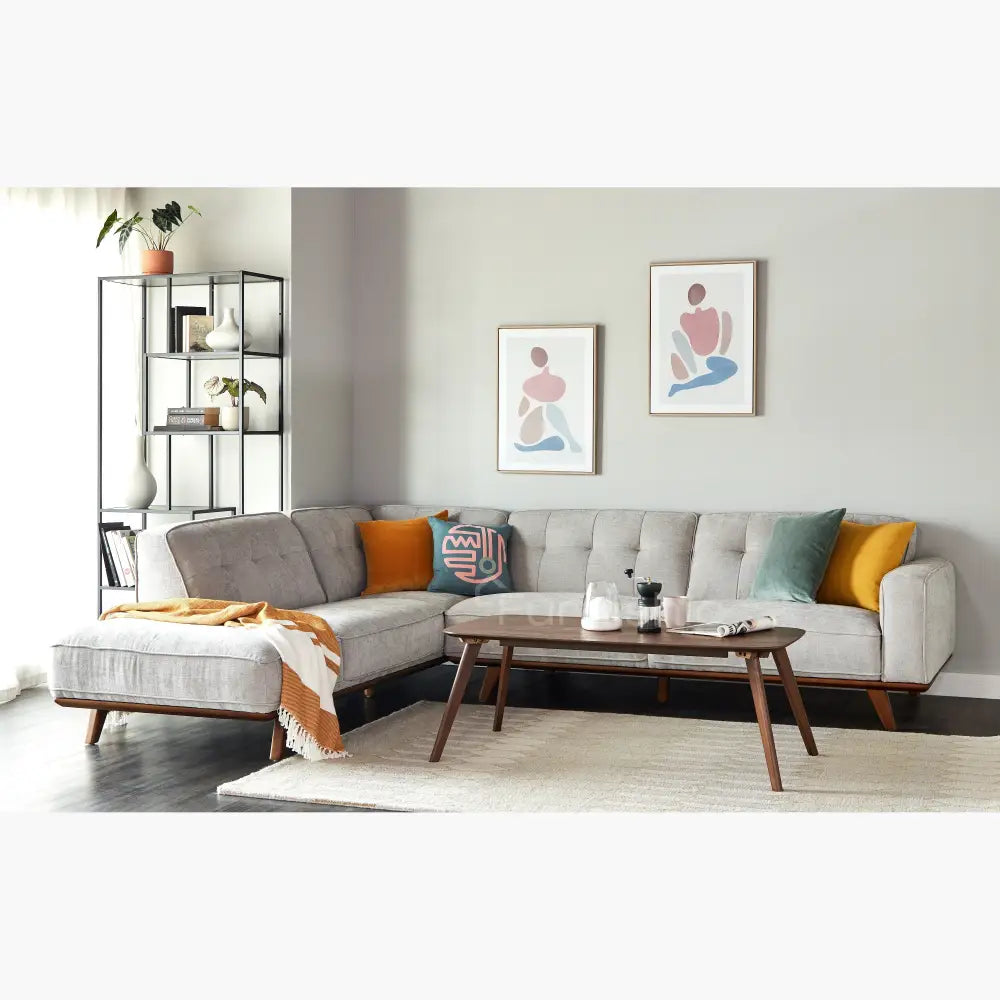 Halo - L Shape Sectional Sofa