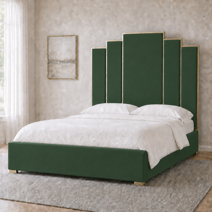 Hedy - Bed Green lifestyle view