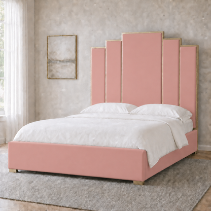 Hedy - Bed Pink lifestyle view