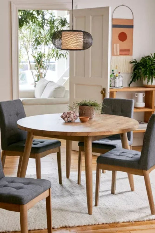 Aria - Wooden Top Dining Table