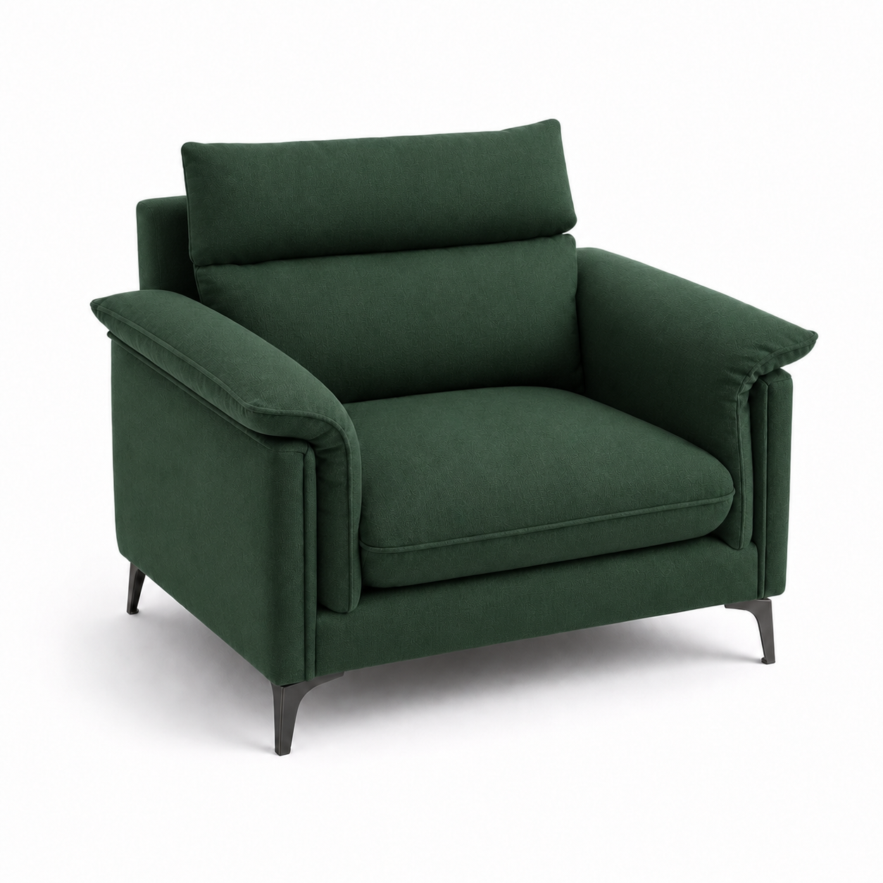 hush-3-2-1-sofa-set 1 seater green 03 studio