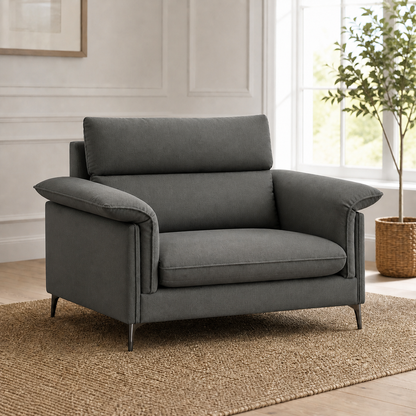 hush-3-2-1-sofa-set 1 seater grey 01 room