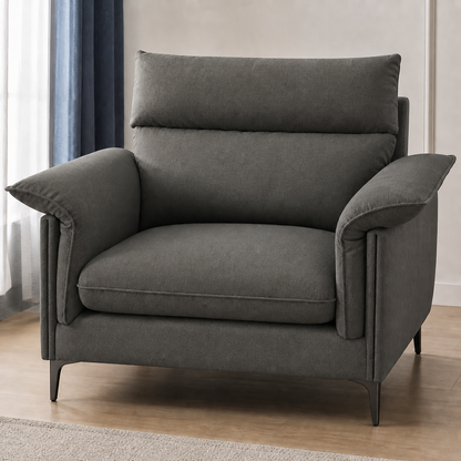 hush-3-2-1-sofa-set 1 seater grey 02 detail