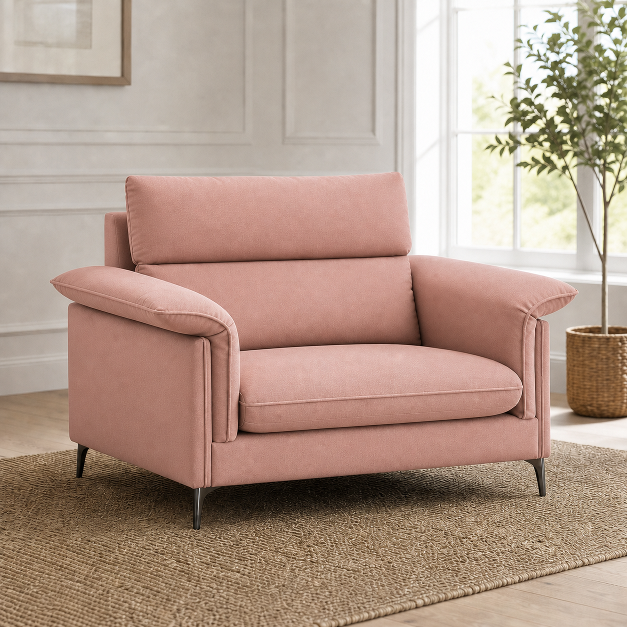 hush-3-2-1-sofa-set 1 seater pink 01 room