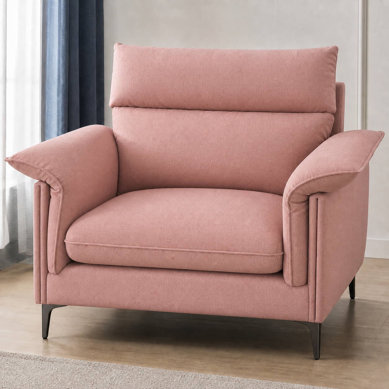 hush-3-2-1-sofa-set 1 seater pink 02 detail