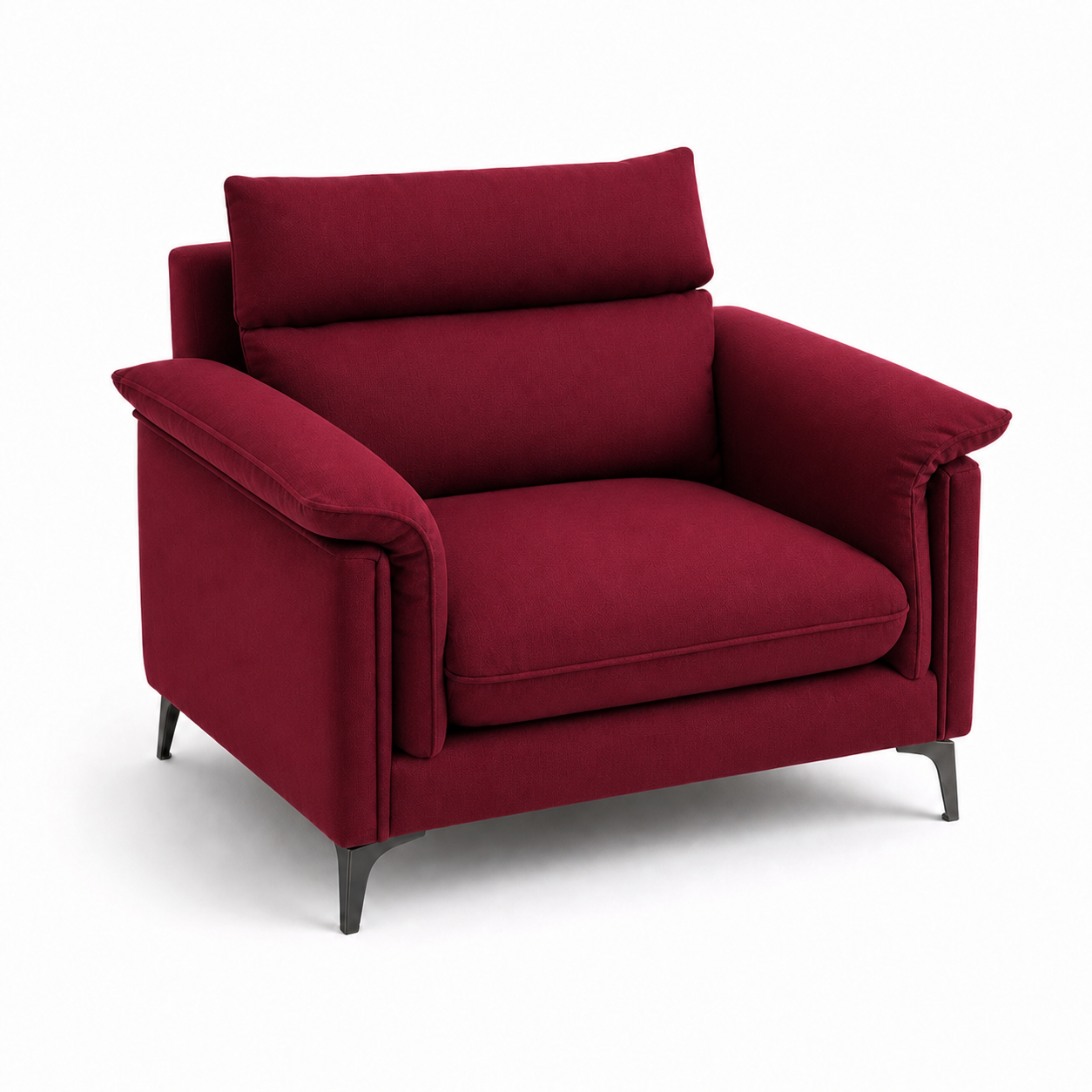 hush-3-2-1-sofa-set 1 seater red 03 studio
