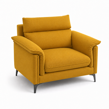 hush-3-2-1-sofa-set 1 seater yellow 03 studio