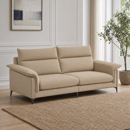 hush-3-2-1-sofa-set 2 seater beige 01 room