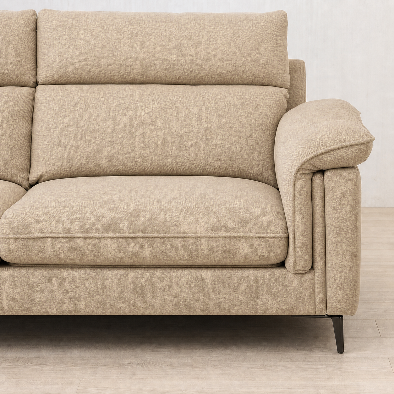 hush-3-2-1-sofa-set 2 seater beige 02 detail