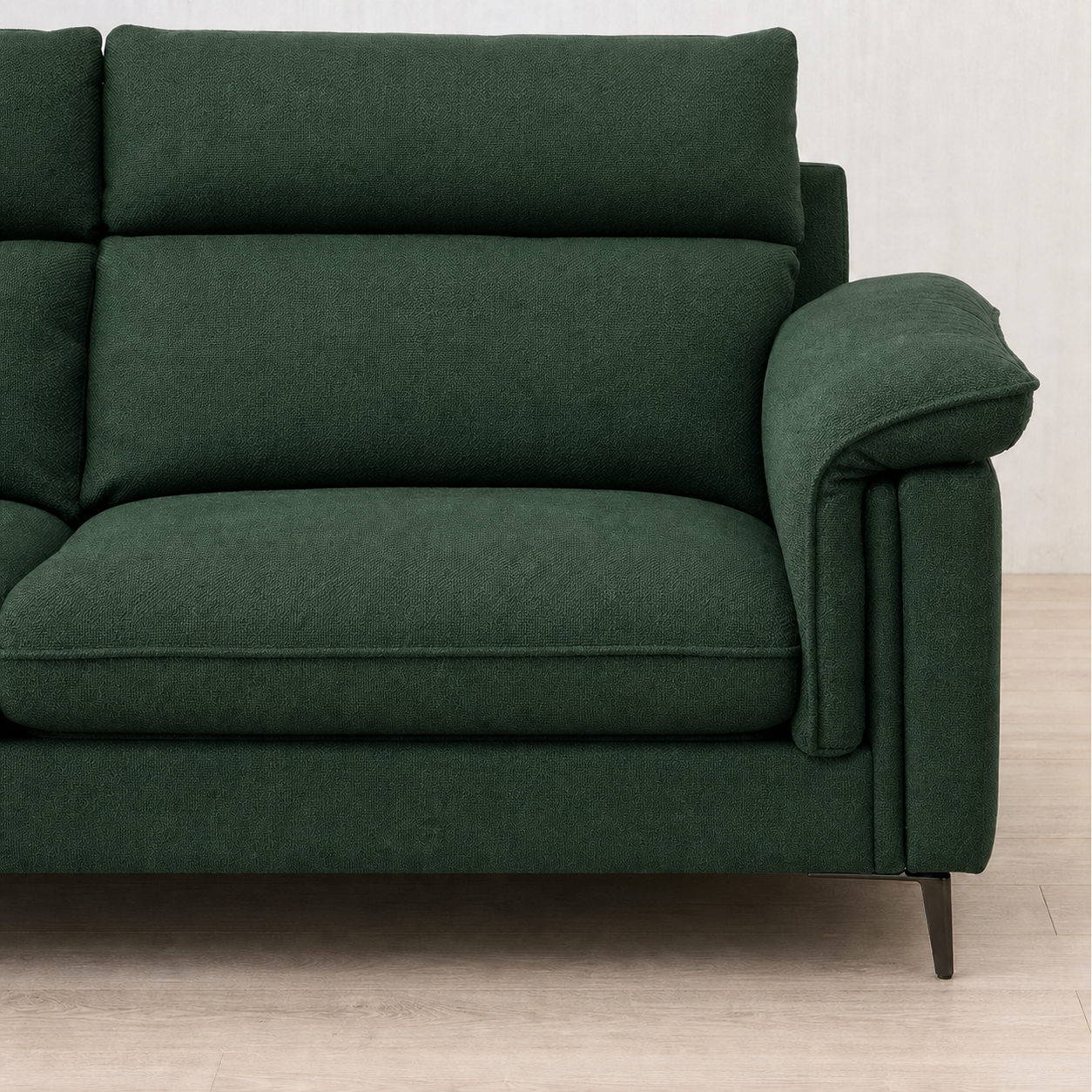 hush-3-2-1-sofa-set 2 seater green 02 detail