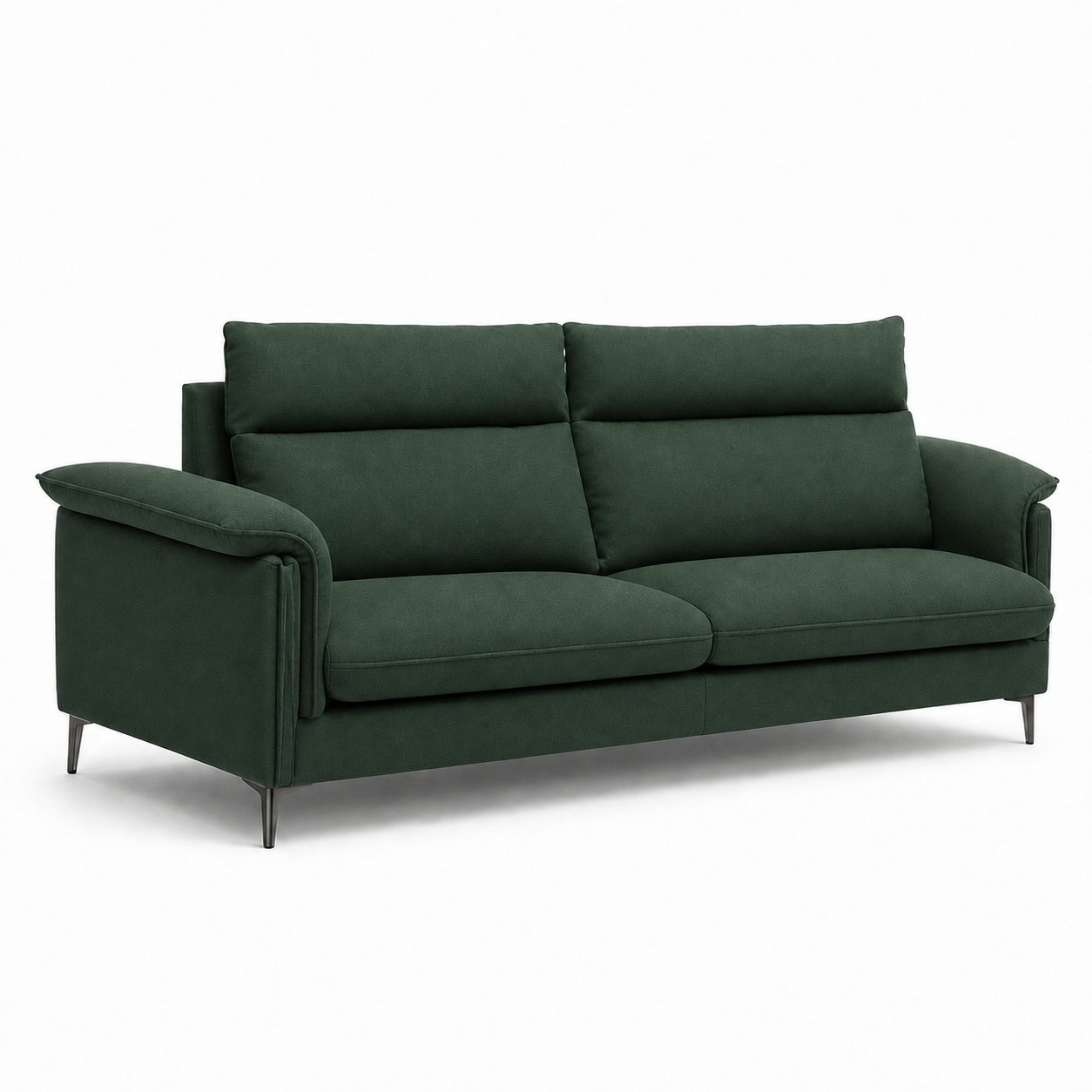 hush-3-2-1-sofa-set 2 seater green 03 studio