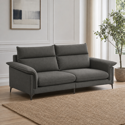 hush-3-2-1-sofa-set 2 seater grey 01 room