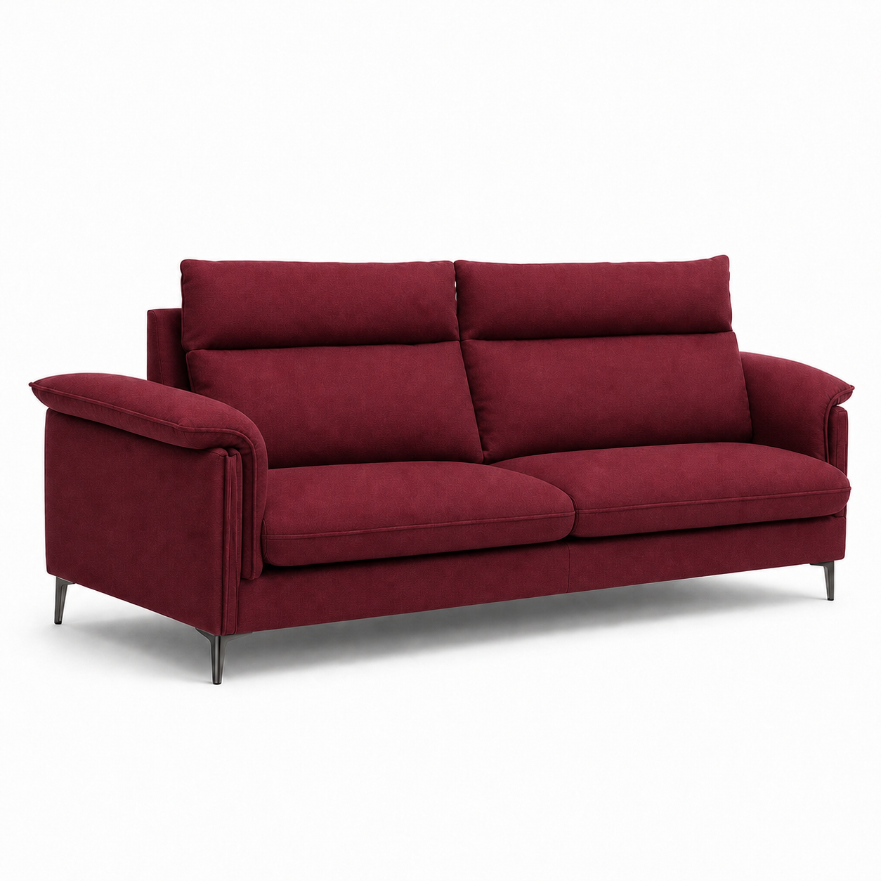 hush-3-2-1-sofa-set 2 seater red 03 studio