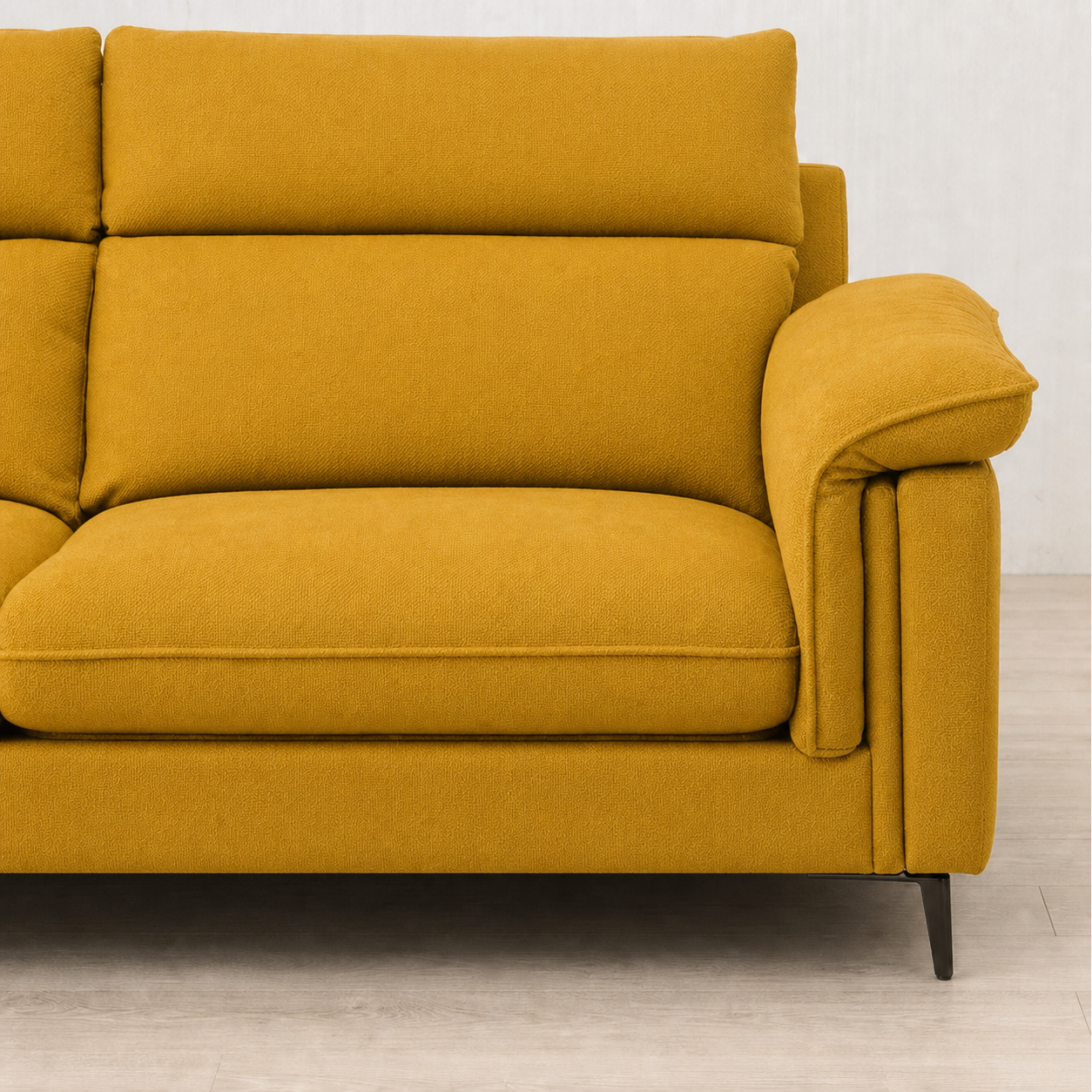 hush-3-2-1-sofa-set 2 seater yellow 02 detail