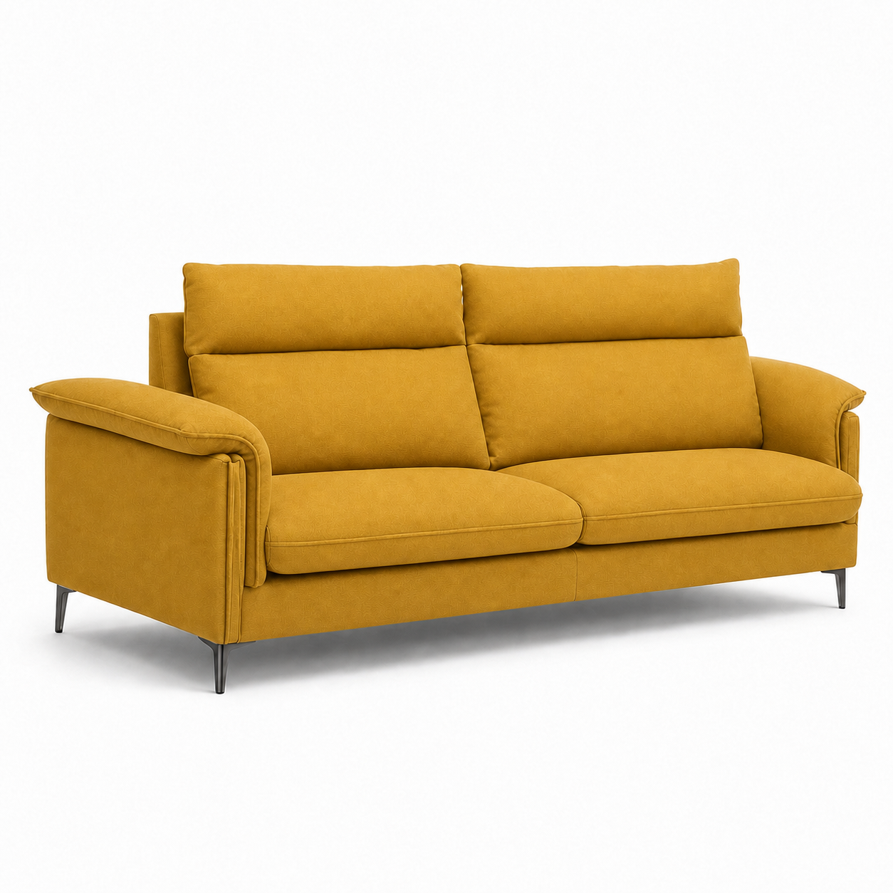 hush-3-2-1-sofa-set 2 seater yellow 03 studio