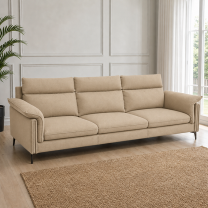 hush-3-2-1-sofa-set 3 seater beige 01 room
