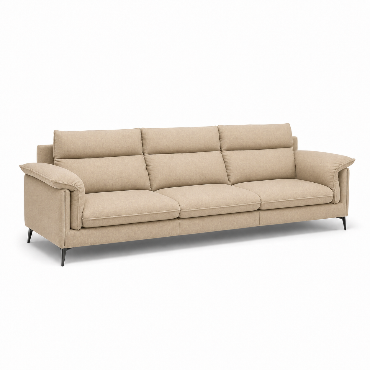 hush-3-2-1-sofa-set 3 seater beige 03 studio