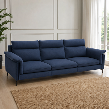 hush-3-2-1-sofa-set 3 seater blue 01 room
