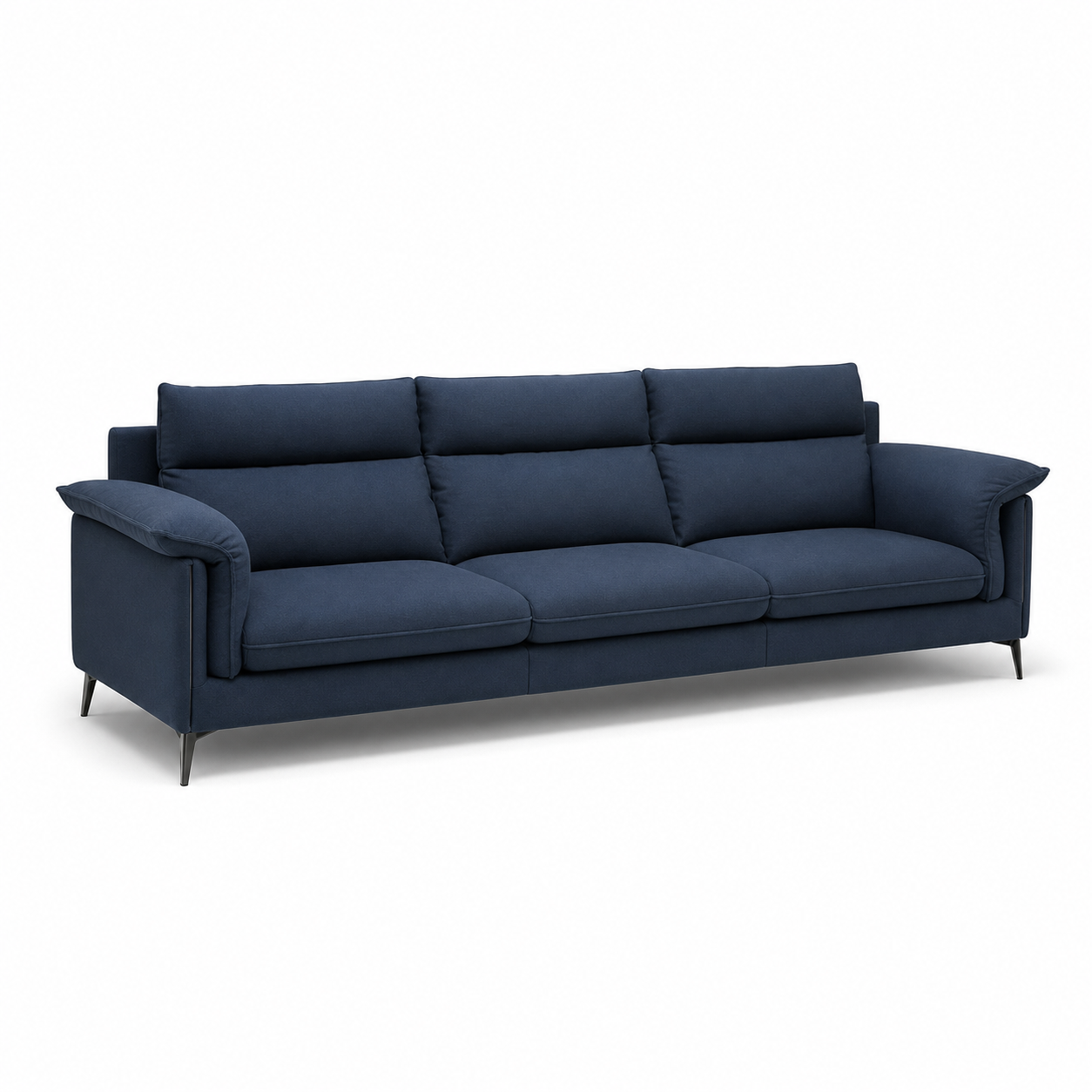 hush-3-2-1-sofa-set 3 seater blue 03 studio