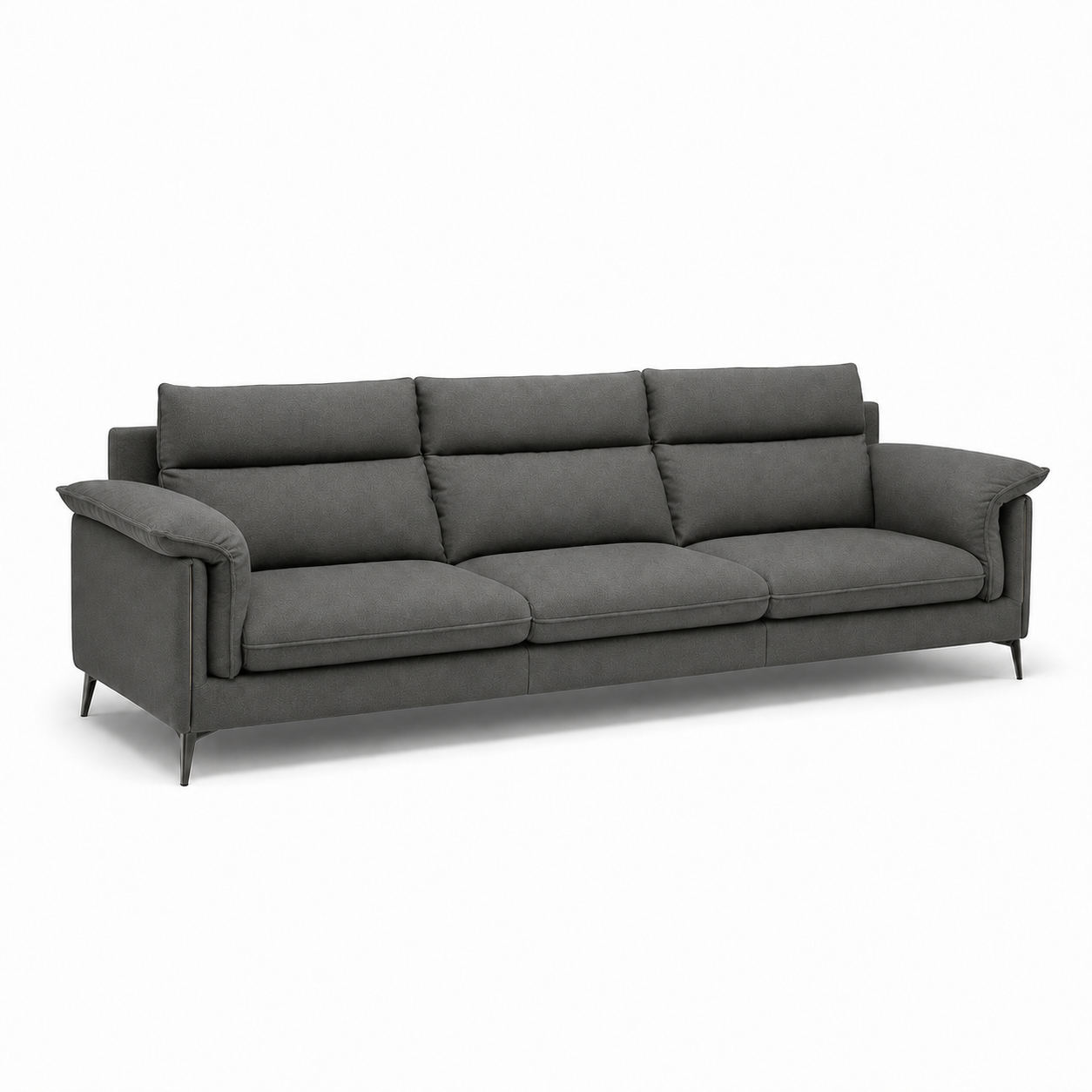 hush-3-2-1-sofa-set 3 seater grey 03 studio