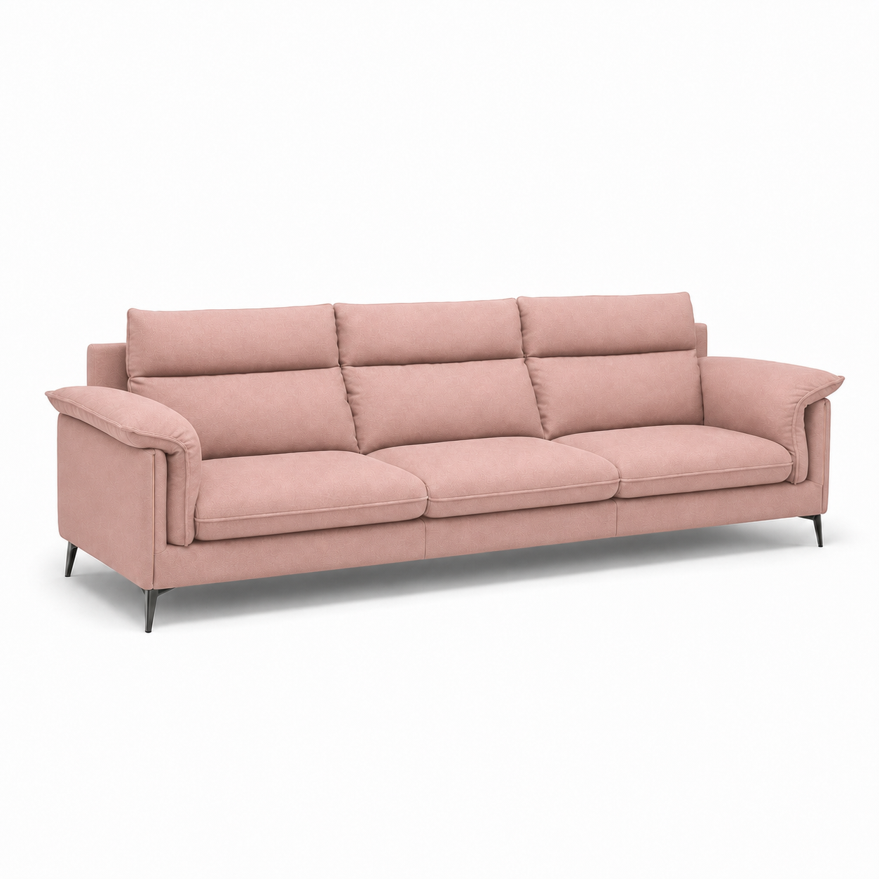 hush-3-2-1-sofa-set 3 seater pink 03 studio