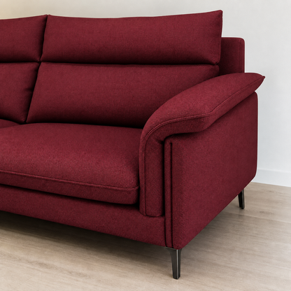 hush-3-2-1-sofa-set 3 seater red 02 detail