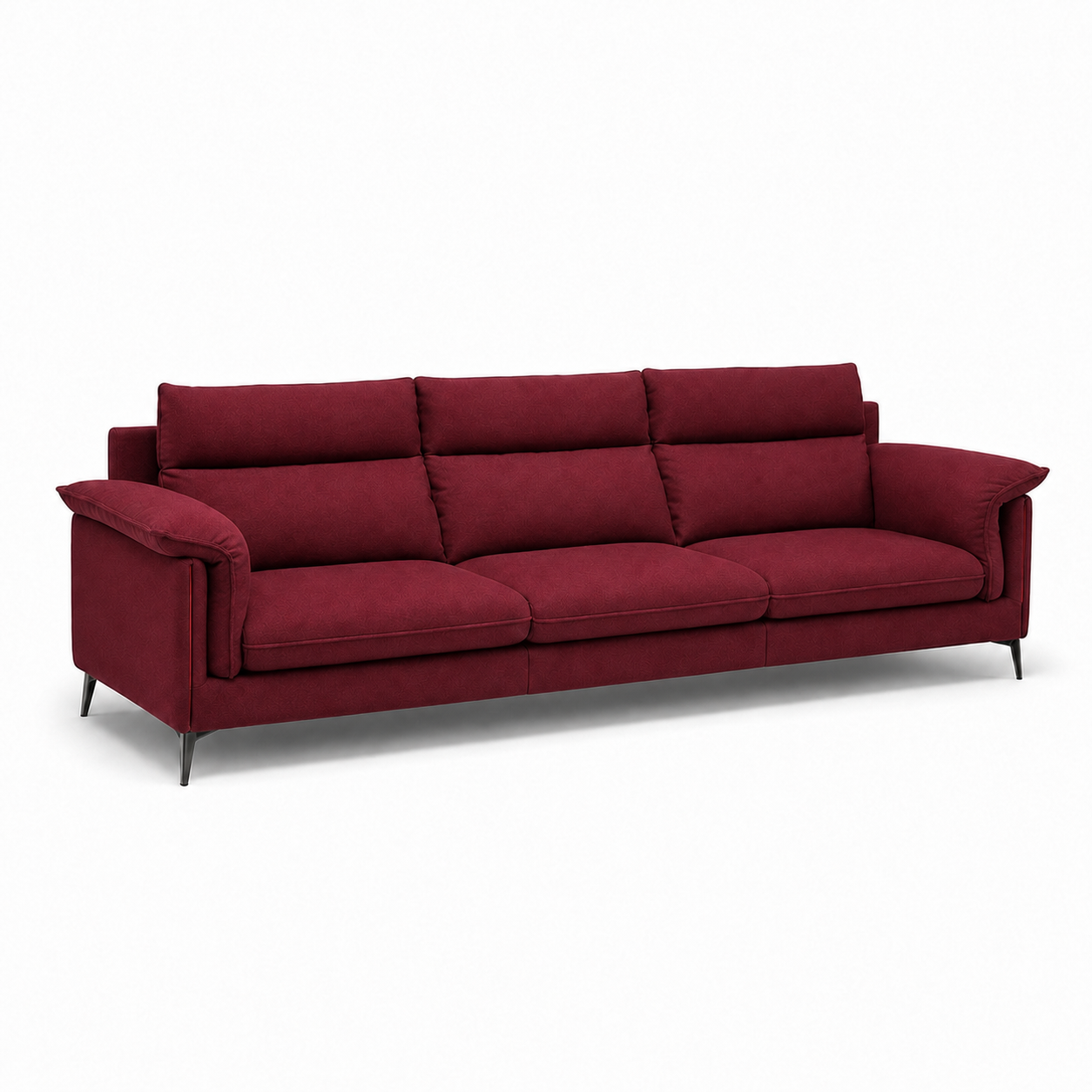 hush-3-2-1-sofa-set 3 seater red 03 studio