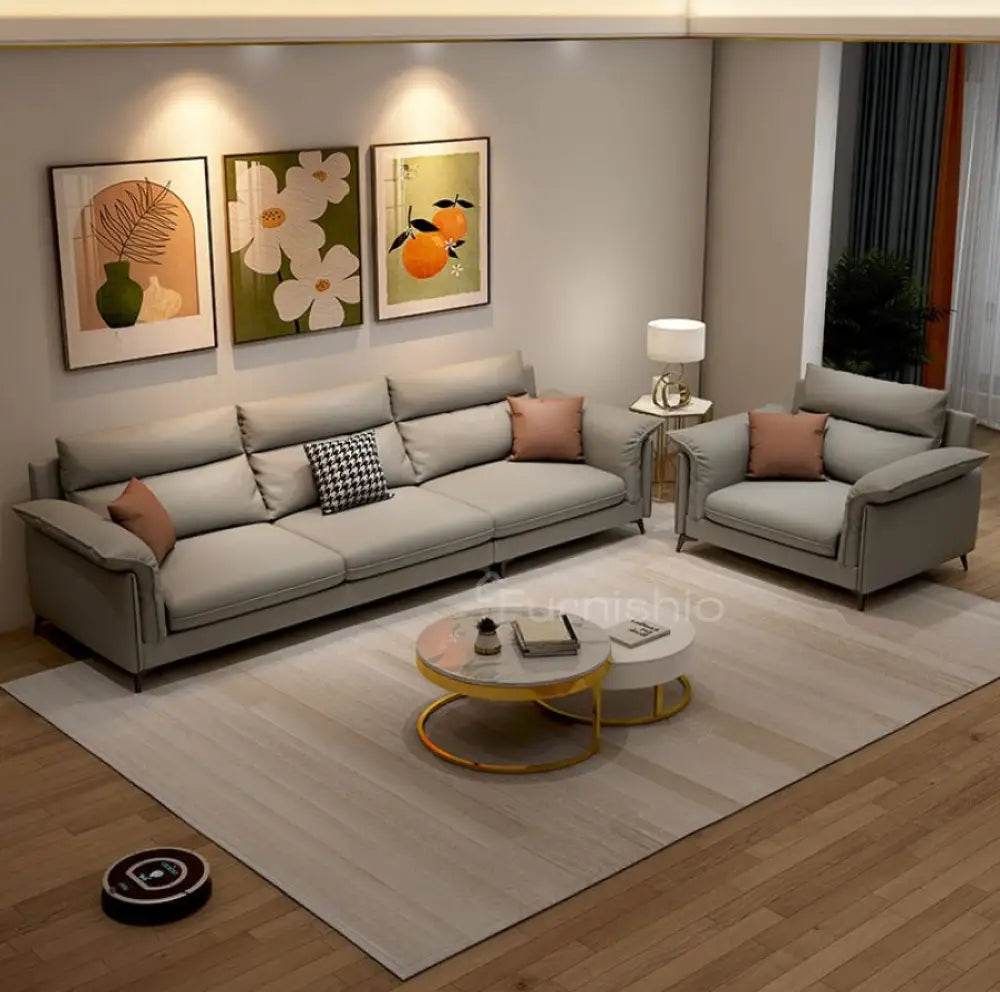 Hush - 3 + 2 + 1 Sofa Set