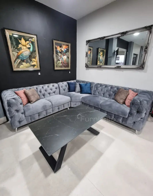 Icon - L Shape Sectional Sofa