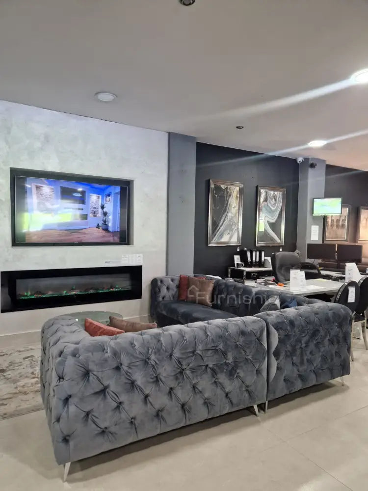 Icon - L Shape Sectional Sofa