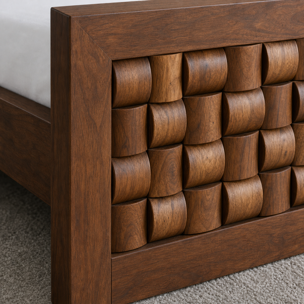 Indi - Bed, source-confirmed construction detail
