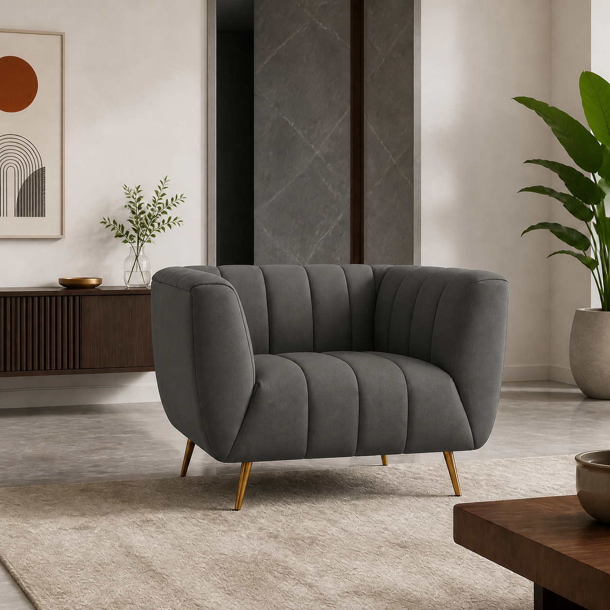 indigo-3-2-1-sofa-set 1 seater grey 01 room