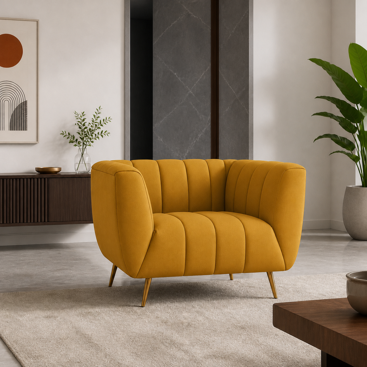 indigo-3-2-1-sofa-set 1 seater yellow 01 room