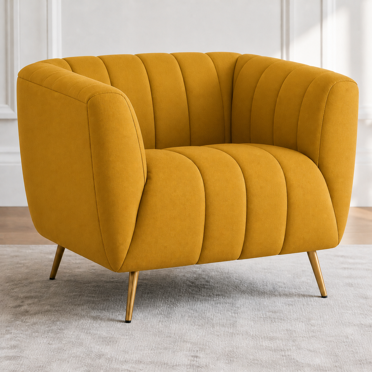 indigo-3-2-1-sofa-set 1 seater yellow 02 detail