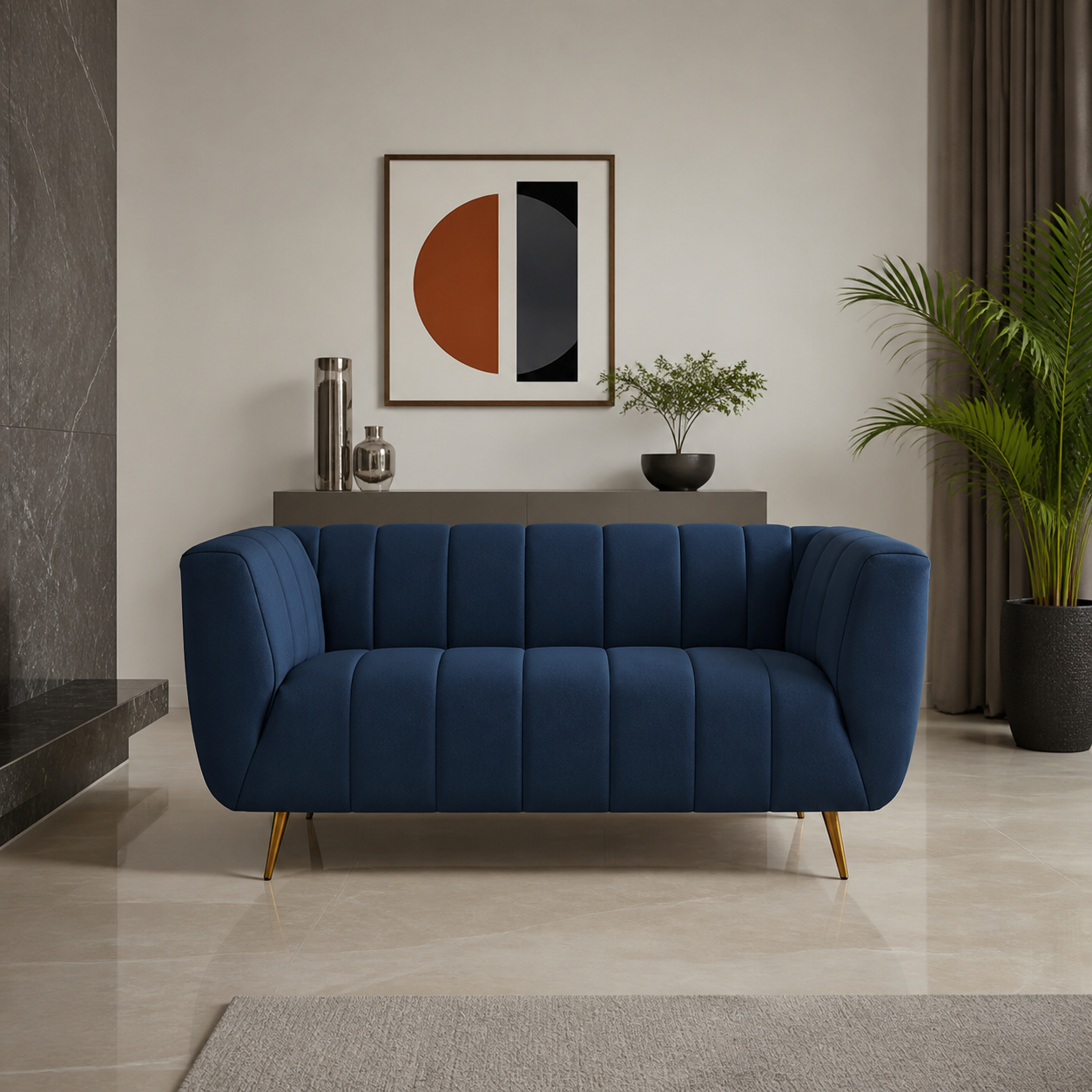 indigo-3-2-1-sofa-set 2 seater blue 01 room
