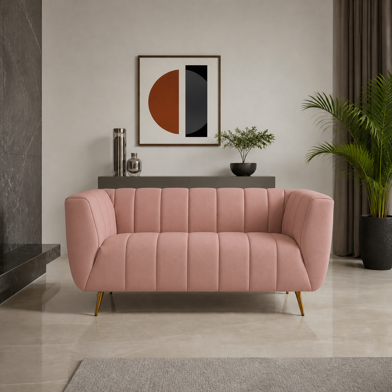 indigo-3-2-1-sofa-set 2 seater pink 01 room