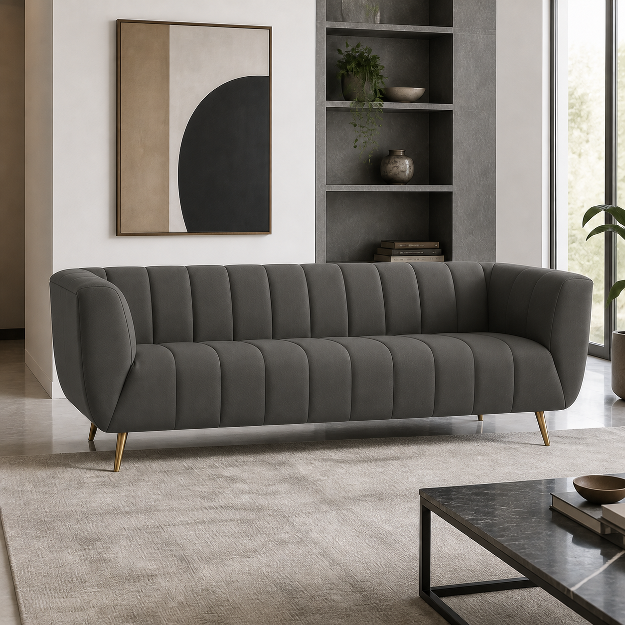 indigo-3-2-1-sofa-set 3 seater grey 01 room